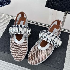 Mary Jane单鞋女2025夏季新款欧美时尚平底鞋，舒适时尚乐福鞋 - Product Image 1