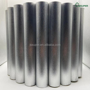 WPC con anima vuota a mezza forma rotonda pannello a parete svolazzata per parete a forma di colonna e curva - Product Image 3