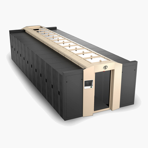 Solución de centro de datos modular integrada PDU de comunicación Micromodular de pasillo frío de fila única - Product Image 4