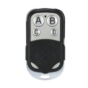 Metall 4 Tasten RF 315 433MHz Face-to-Face-Fernbedienung Fernbedienung Garagentor-Tor öffner - Product Image 1