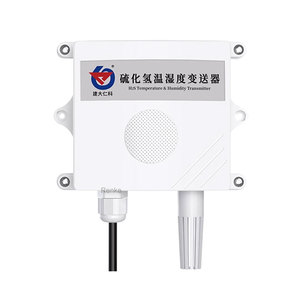 <strong>RS485</strong> 4-20ma 0-5V 0-10V Hydrogen Sulfide Gas Detector H2s <strong>Sensor</strong> with Cloud Platform