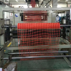 รั้วป้องกันหิมะพลาสติก HDPE สีส้มสำหรับงานงาน100% รั้วกั้นเพื่อความปลอดภัยตาข่ายพลาสติกสีส้ม - Product Image 3