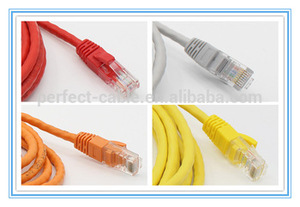 Fabricación CAT5e Cat6 UTP FTP SFTP RJ45 Cable de conexión cable Ethernet de salto - Product Image 6
