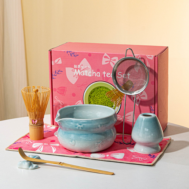Conjunto Blue-7piece