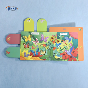 厂家性价比定制印刷儿童精装书印刷全彩图书印刷服务早教用 - Product Image 5