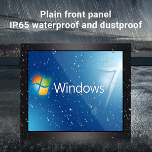 WEIMEI 12 Pulgadas Integrado IP65 SSD Impermeable Todo En Una Computadora Industrial Pantalla Táctil Panel Industrial PC - Product Image 3