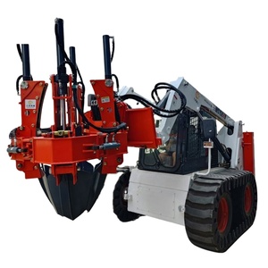 Macchina per alberi pesanti macchina per la rimozione di alberi al miglior prezzo per minipale e caricatore - Product Image 1