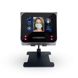 Biometrisches Zeiter fassung system Iris Recognition Eyes Scanner Zugangs kontroll gerät mit TCP/IP und Support-Web-Software