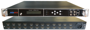 16 Kanäle HEVC H.265 Video <span class=keywords><strong>Encoder</strong></span> Video on Demand Hotel IPTV Multicast <span class=keywords><strong>Encoder</strong></span>