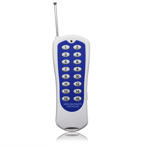 <strong>DC12V</strong> 16CH 1000M Radio Controller RF Wireless <strong>Remote</strong> Control Light Switch System 16 Channel Transmitter 433MHz - Product Image 6