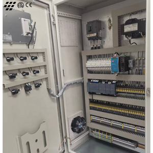 Sistema di controllo intelligente per l'automazione della fabbrica PLC/VFD con funzione di monitoraggio remoto per l'aggiornamento della linea di produzione