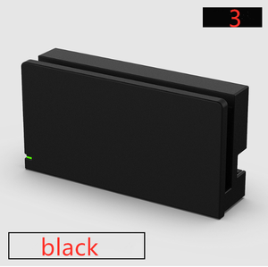TV Dock ön kapak ön koruyucu kılıf şarj standı kapak yedek Shell Nintendo anahtarı konsolu için TV Dock kılıf - Product Image 2