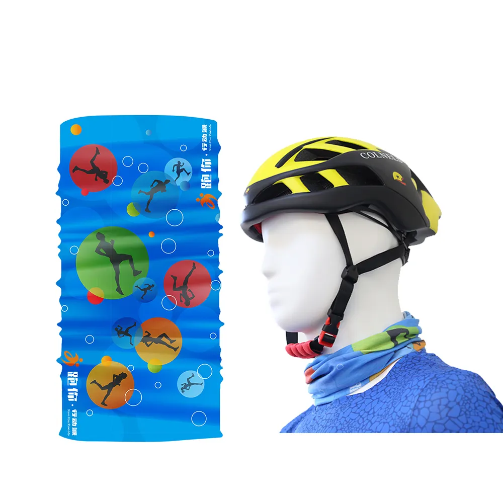 Bandana tüp kafa Wrap yüz kapatma eşarp yüz maskesi açık spor boyun ölçer UV koruma boyun tüp bandanalar