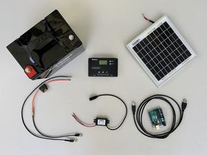 Neue Technologie Solar PV-Modul Solar panel und Batterie charakterisierung mit <span class=keywords><strong>Arduino</strong></span>