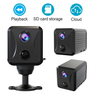 2023 yeni akıllı 4G Mini küçük kameralar PIR algılama akülü Wifi IP kamera kablosuz hareket algılama ağ kamerası - Product Image 5