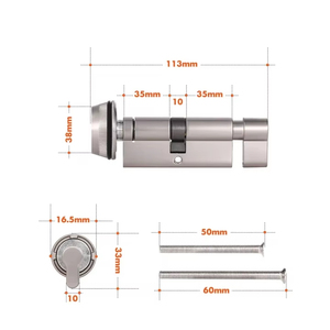Kỹ Thuật Số Thông Minh Mật Khẩu Khóa Khóa Cho Căn Hộ Khách Sạn Nhà Bếp Lưu Trữ Phòng Phần Cứng Mới Trang Trí Khái Niệm Nội Thất - Product Image 5