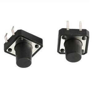 OSWELL Tact <strong>Switch</strong> <strong>12x12</strong> On/Off 4 Pin Tactile <strong>Switch</strong> 12*12 Smd Tact Button Dip Tact <strong>Switch</strong> - Product Image 1