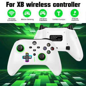 Xbox Oneコンソールコントローラー用XboxシリーズSX振動ゲームパッドマネット用卸売オリジナルワイヤレスゲームコントローラー - Product Image 5