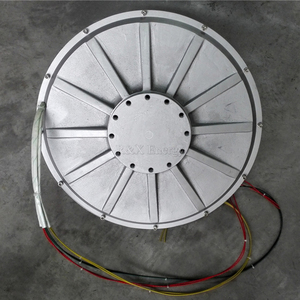 风力发电用高效400转/分无铁芯永磁发电机5kw 10kw - Product Image 2