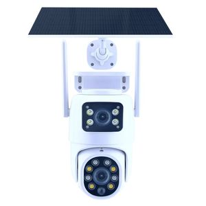 4K Wifi esterno 10X ottico Zoom 4G telecamera Cctv sicurezza 8mp sistema di rete Ip Ptz doppia lente di rete Auto Tracking Cam - Product Image 1