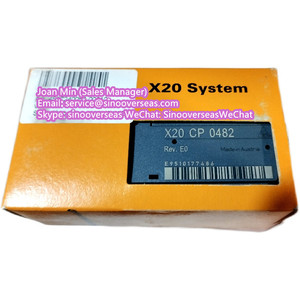 CPU-Modul X20CP0482 X20CP0410 X20CP0483 X20CP0484 X20CP0410 X20CP0411 X20CP1381 X20IF10X0 - Product Image 1