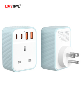 SA <strong>Socket</strong> <strong>Multi</strong> Adapter Converter Mobile Phone Charger Electrical Plug <strong>Socket</strong> Outlet <strong>Function</strong> Control Power <strong>Socket</strong> Wall <strong>Usb</strong> - Product Image 5