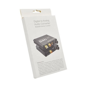 DAC 192KHz 24Bit <strong>Digital</strong> to Analog <strong>Audio</strong> Converter Coaxial SPDIF Optical to 3.5MM L/R <strong>RCA</strong> Subwoofer Adapter for TV PS4 - Product Image 6