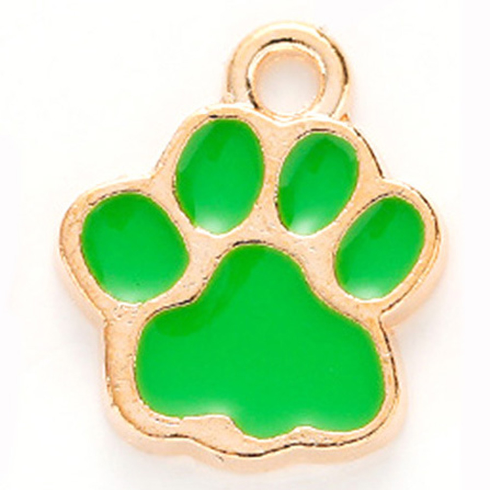 004 Vert + Or 12X15mm/0.7g