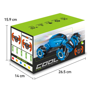 2022 Hochwertige Uhren steuerung 1:18 Auto längere Lebensdauer Stunt Twist Toys Geschenk 360-Grad-Rotationsfahrzeug Fernbedienung sauto - Product Image 5