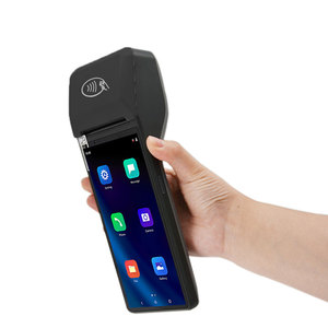 Android Mobile POS Terminal fabrica pantalla táctil portátil NFC POS con escáner de código QR Z300P - Product Image 2