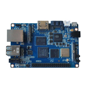 Banana Pi M3 BPI M3 BPI-M3 Octa Core braccio corteccia A7 CPU Allwinner A83T Chip Board - Product Image 1