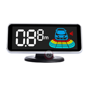 Hot Sale Car <strong>LCD</strong> Parking <strong>Sensor</strong> Display 8 <strong>Sensors</strong> <strong>Reverse</strong> Backup Assistance Radar Monitor Parking <strong>System</strong> - Product Image 4