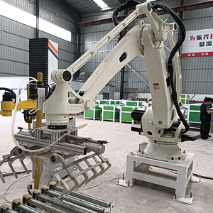 Dual-Position <strong>Robotic</strong> Arm Mixing Equipment Synchronously Performing <strong>Loading</strong> and <strong>Unloading</strong> Operations - Product Image 5