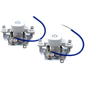 Plug-in kurulu ev için basmalı düğme anahtarı çok fonksiyonlu Plug-in çok delikli çoklu soket - Product Image 5