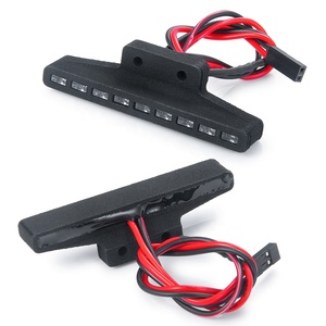 ชุดไฟ LED Super RC สำหรับ1/16 MINI E-RVEO ชุดไฟหน้าและไฟท้ายรถสปอร์ตไลท์บาร์ส่วนรถ RC 71076-3 - Product Image 3