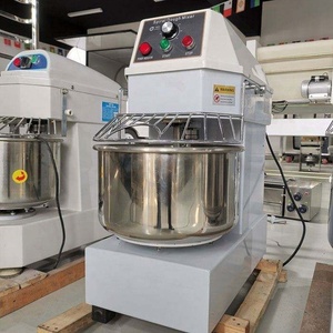 20L 30L 30升商用面包机螺旋卧式电动食品厨房面团面包店工业立式搅拌机食品