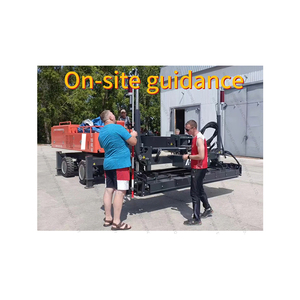 Máquina autonivelante de nivelación láser de hormigón de alta calidad, máquina de pavimentación de hormigón con nivelación láser, precio barato - Product Image 6
