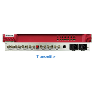 OB Van ออกอากาศเกรด8 Ch 3G HD SDI พร้อมอีเธอร์เน็ต1ตัวผ่านไฟเบอร์แปลงแบบสองทิศทาง - Product Image 1