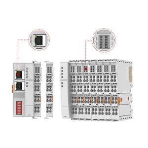 Entrada analógica Ethernet Ip Remote Io Module Ethernet IP Io Modbus Gateway - Product Image 1