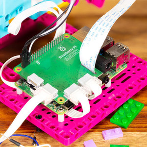 Official <strong>Raspberry</strong> <strong>Pi</strong> Build HAT <strong>sensors</strong> motors extension for <strong>raspberry</strong> pi4 model 3b 4b zero 2w