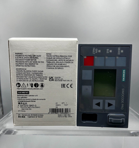 PLC 3UF7210-1BA01-0原装现货SIMOCODE PRO，带显示器的操作员面板，泰坦灰色 - Product Image 3