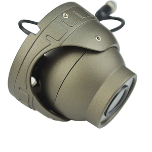 Wasserdichte HD Dome-Fahrzeug kamera mit Nachtsicht für LKW und Busse Analoges MDVR-<span class=keywords><strong>System</strong></span> und DVR-Daten speicher optionen