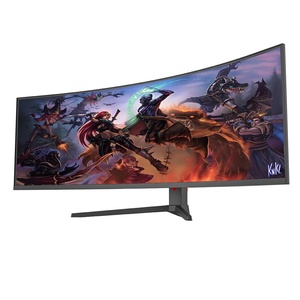 Monitor de juegos en stock de fábrica Monitor de computadora curvo de 49 pulgadas 3840*1080 144Hz 1ms con funciones de juego PBP HDR - Product Image 2