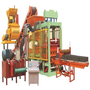 SHENGYA QT6-15 Concrete <strong>Block</strong> Making <strong>Machine</strong> for Soil Brick Making Forming <strong>Machine</strong> - Product Image 1