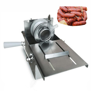 Güzel görünüm 32mm 42mm 52mm sosis kesici büküm makinesi Hot Dog bağlama düğüm ekipmanları bağlayıcı - Product Image 4