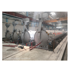 Máquina de fabricación de ladrillos Aac de cenizas volantes totalmente automática, línea de producción de bloques de hormigón aireado esterilizado en autoclave, máquina de fabricación de bloques de Gas - Product Image 4