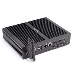 มินิเดสก์ท็อปคอมพิวเตอร์ราคาต่ำสุด CPU I7 5500u ไม่มีเสียงการเล่นเกมมินิพีซีคอมพิวเตอร์เดสก์ท็อป - Product Image 3