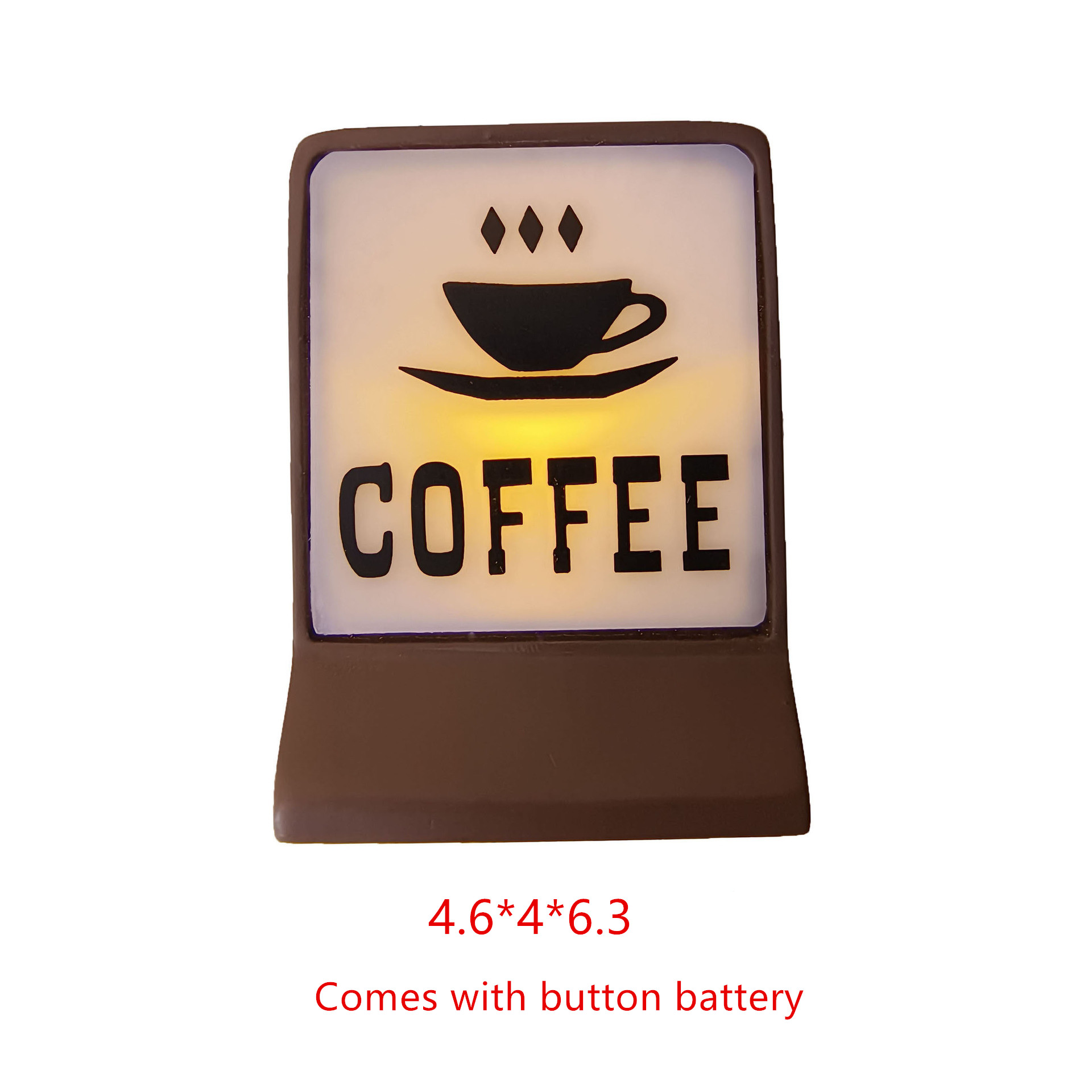 Coffee lamp (without magnet)
