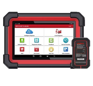 X431 CRP919E BT Herramienta de diagnóstico Nuevo lanzamiento Compatible con CAN FD DOIP ECU Codificación para automóviles con DBScar 7 OBD2 Escáner Características originales - Product Image 1