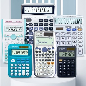Wissenschaft liche Funktion 240 417 8 12 14-stelliges LCD-Display Mini-Rechner Kunststoffs chule & Home Office für Kinder & Erwachsene 991 ES - Product Image 3